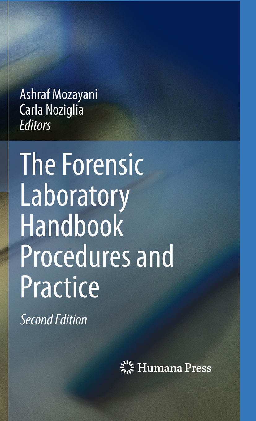 Cover The Forensic Laboratory Handbook Procedures and Practice