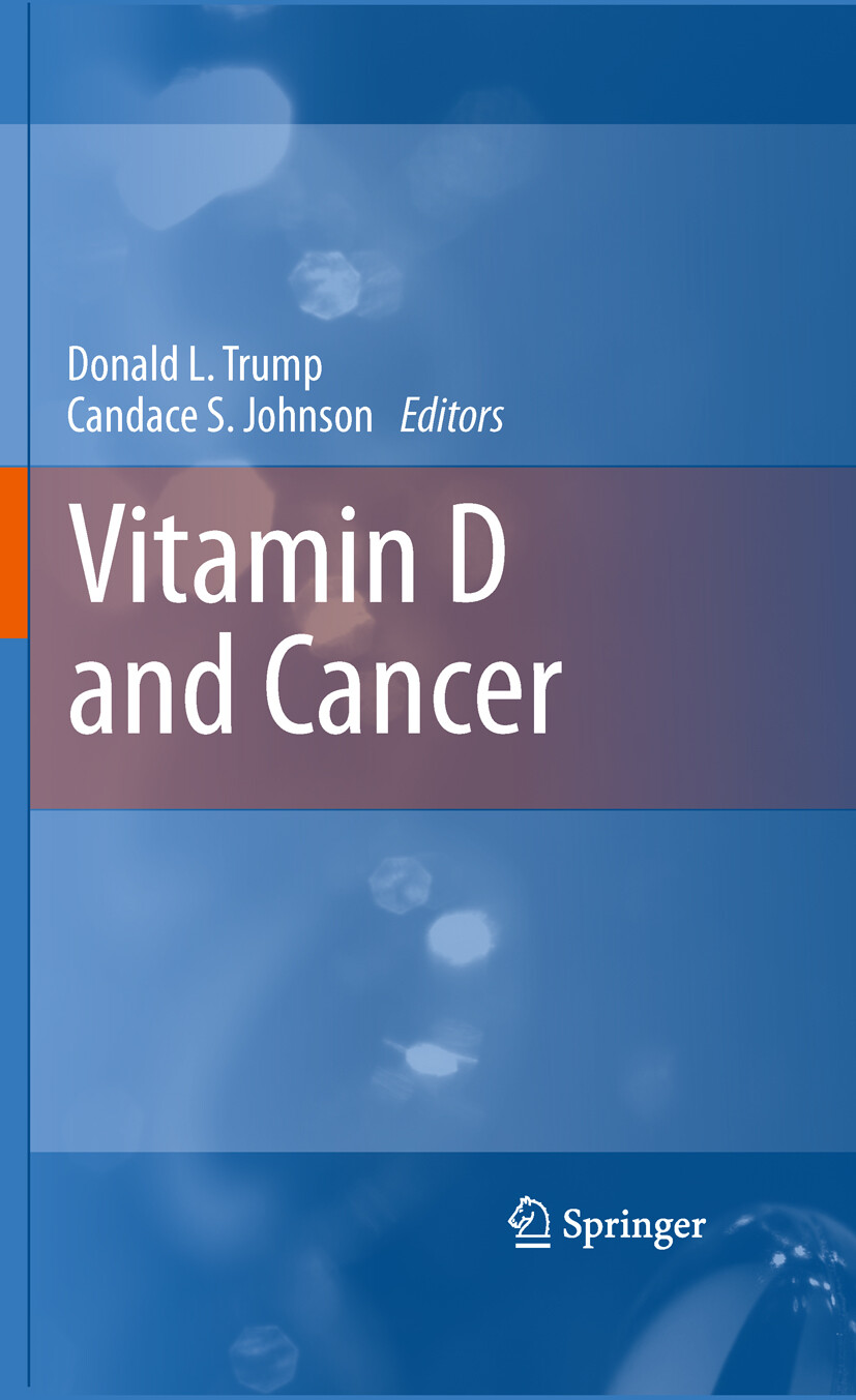 Cover Vitamin D and Cancer