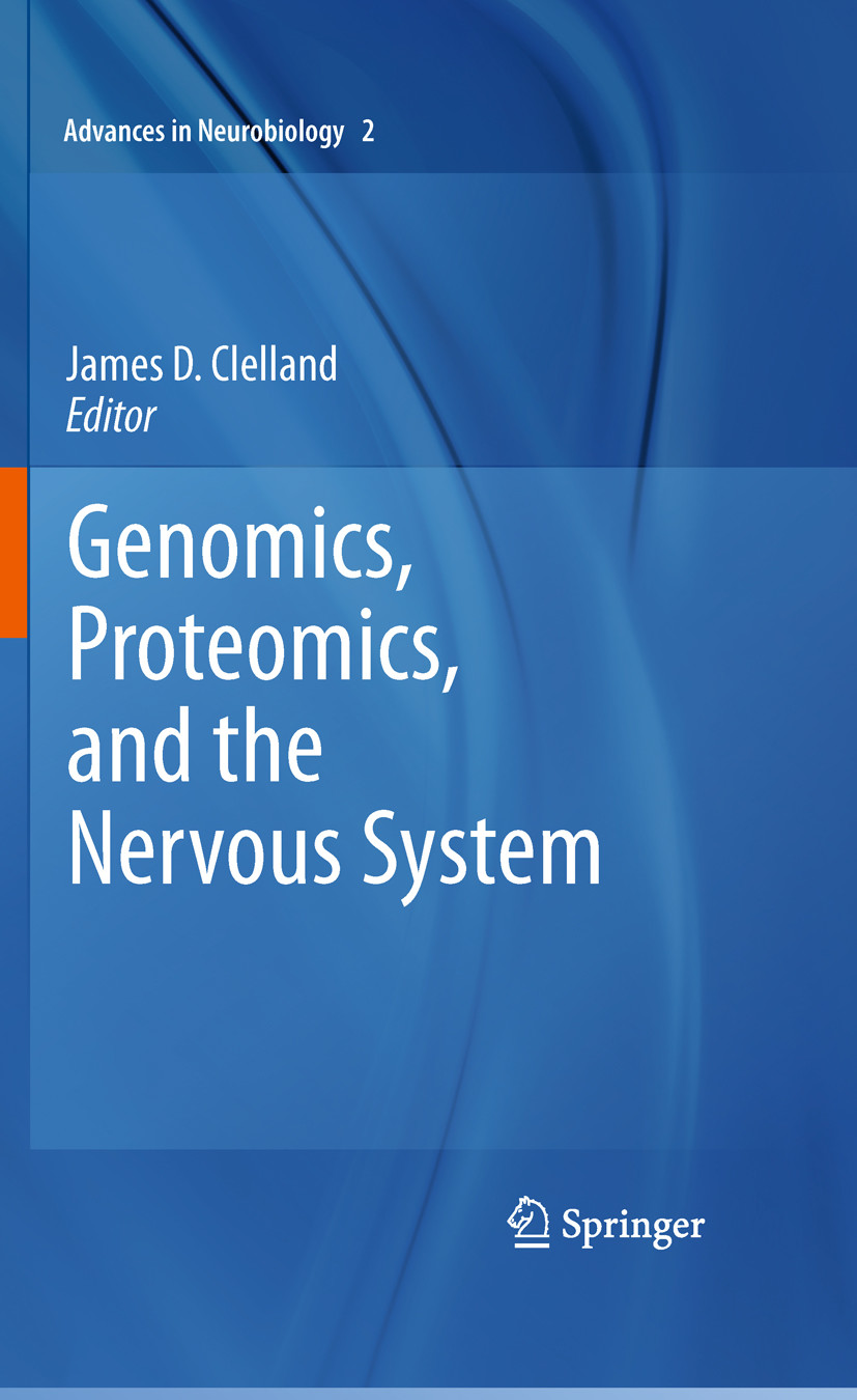 Cover Genomics, Proteomics, and the Nervous System