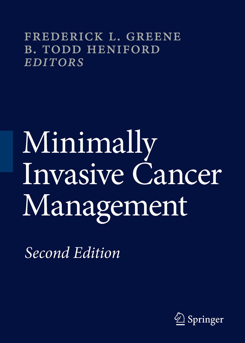 Cover Minimally Invasive Cancer Management