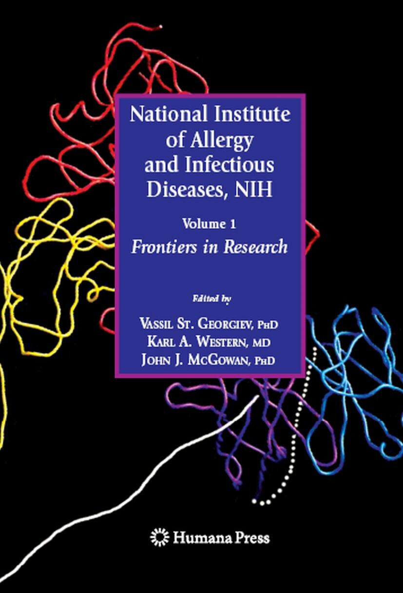 Cover National Institute of Allergy and Infectious Diseases, NIH
