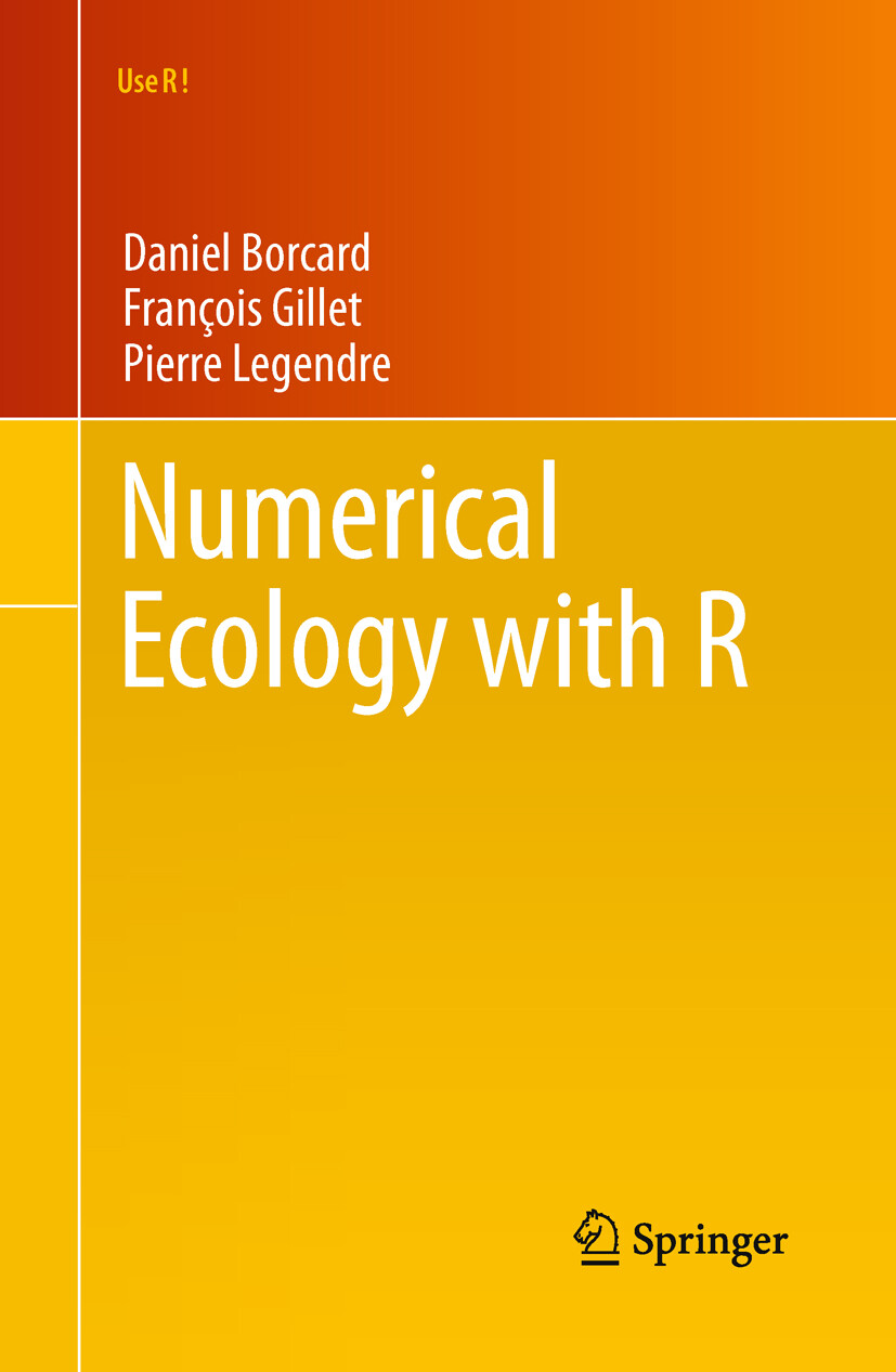 Cover Numerical Ecology with R