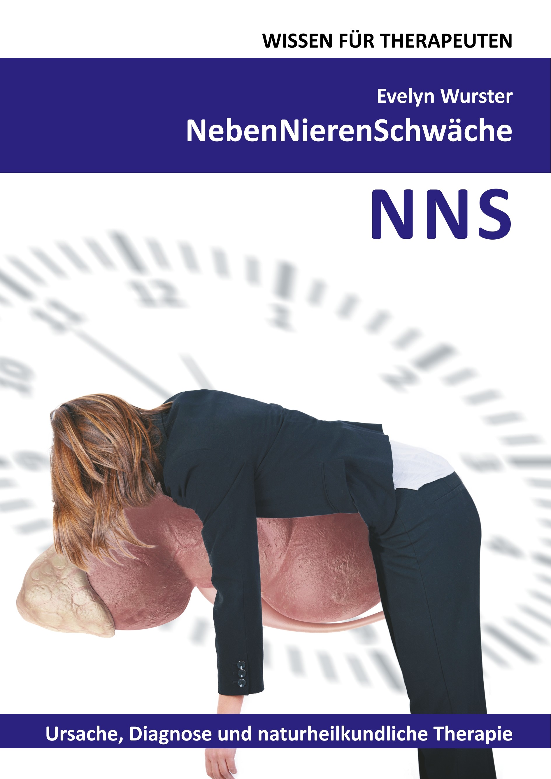 Cover Nebennierenschwäche Wissen für Therapeuten