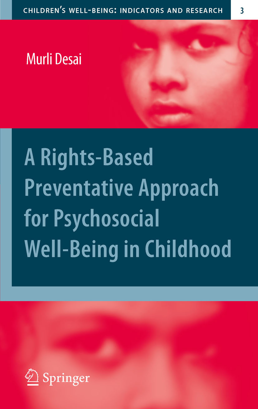 Cover A Rights-Based Preventative Approach for Psychosocial Well-being in Childhood