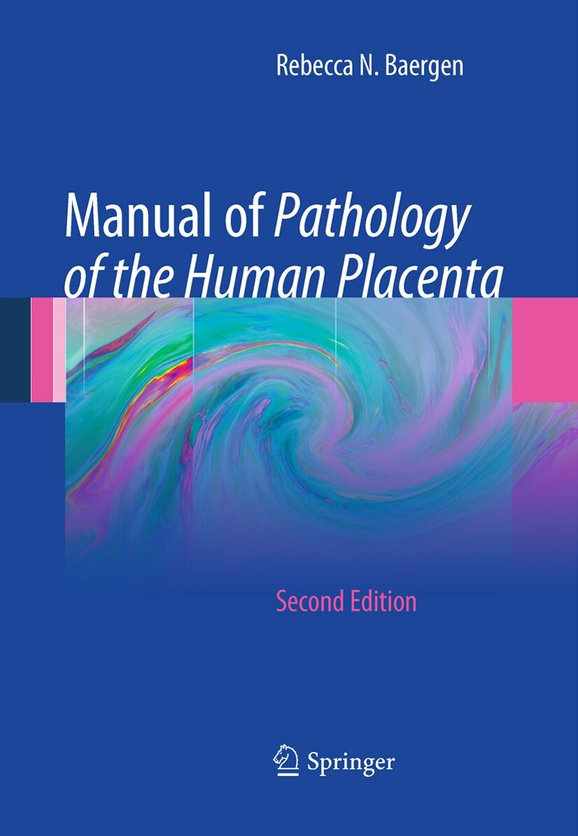 Cover Manual of Pathology of the Human Placenta
