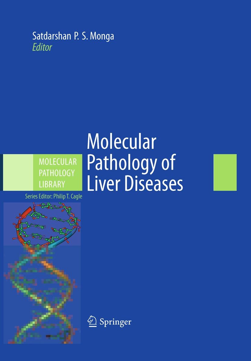 Cover Molecular Pathology of Liver Diseases