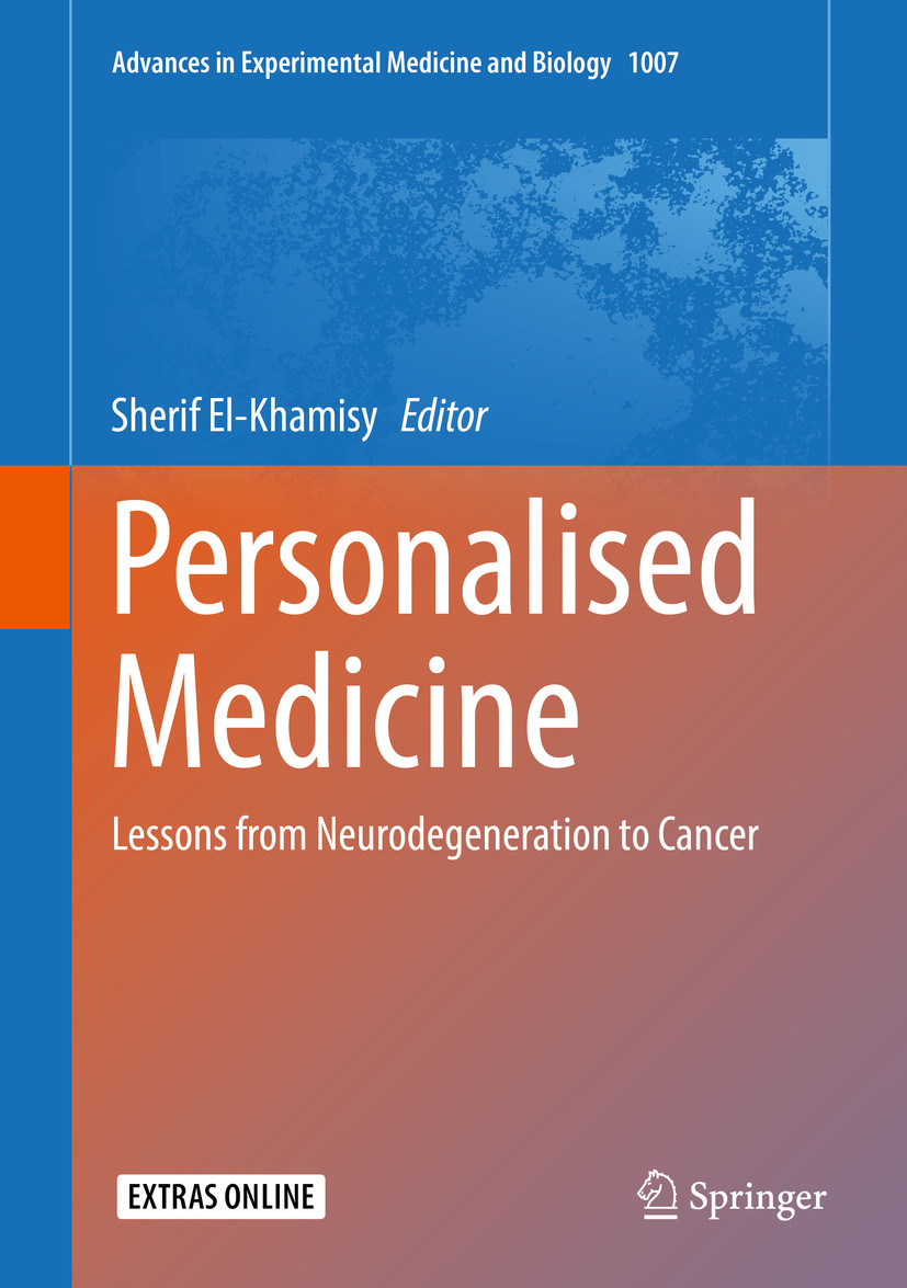 Cover Personalised Medicine