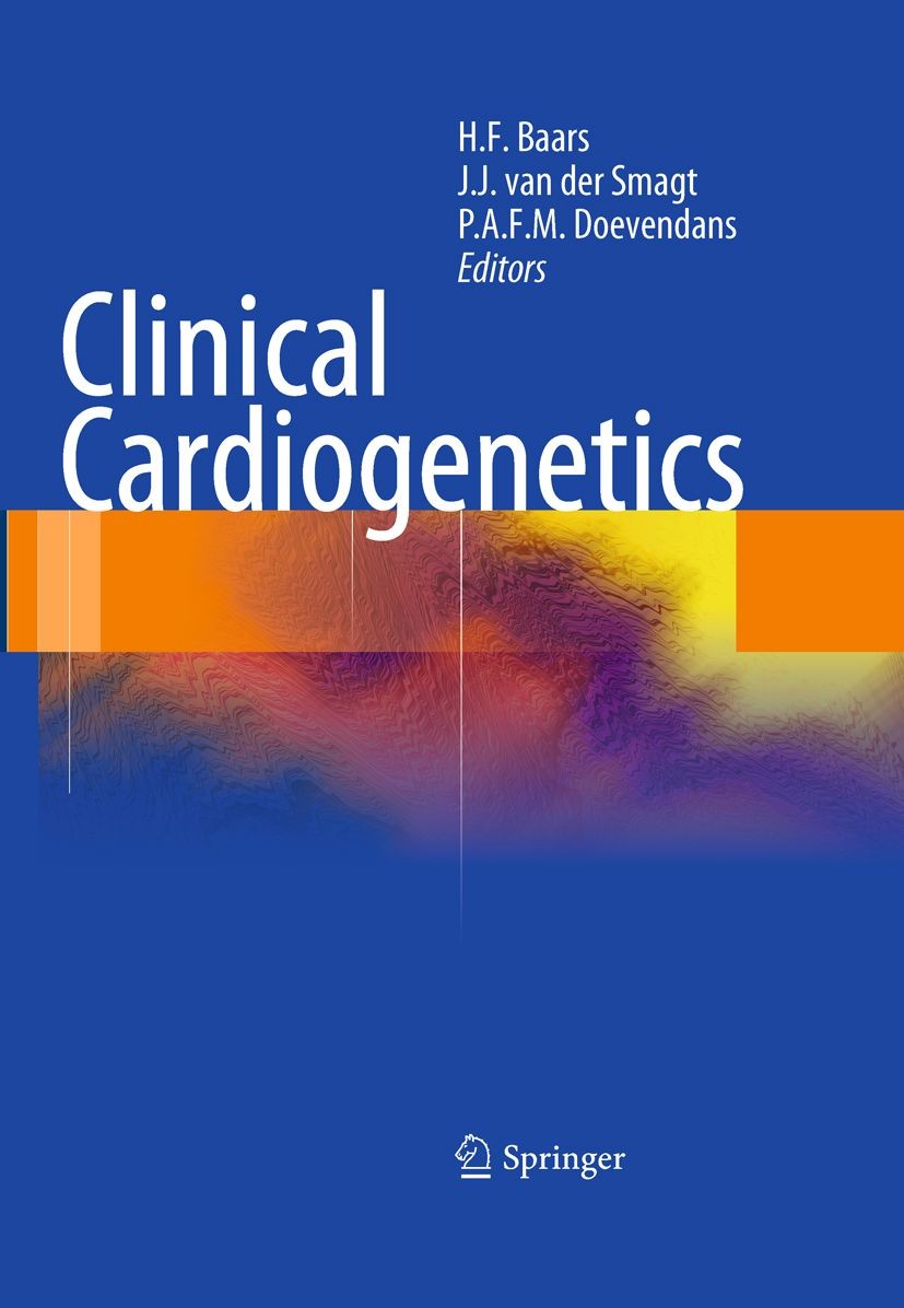 Cover Clinical Cardiogenetics