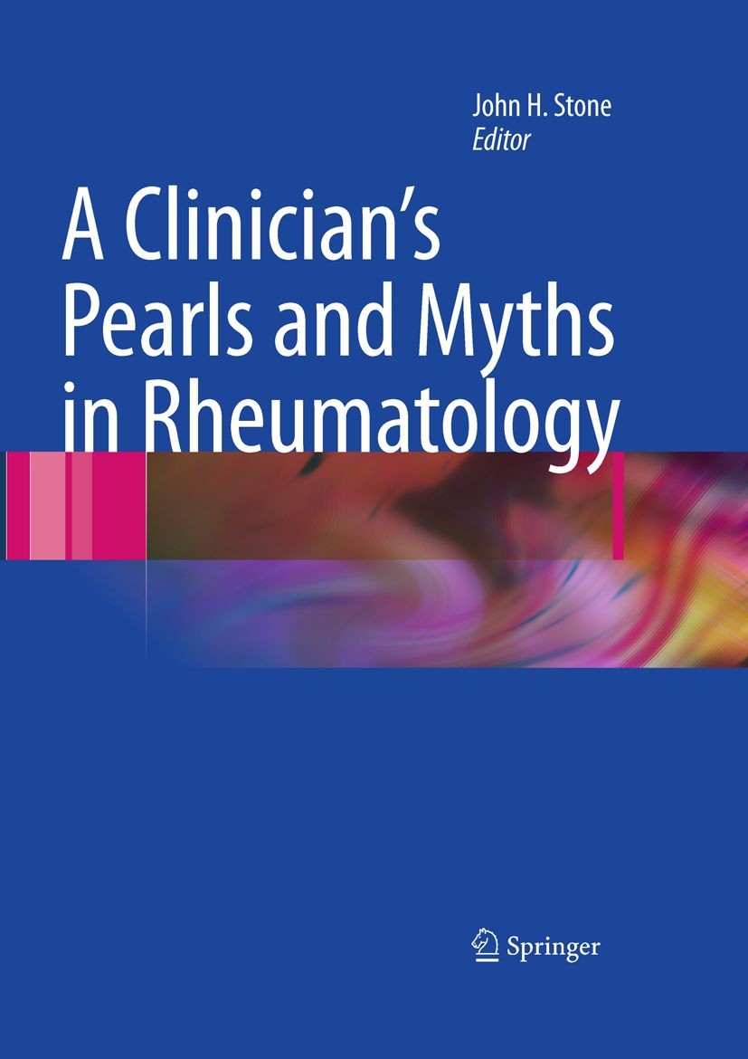 Cover A Clinician's Pearls & Myths in Rheumatology