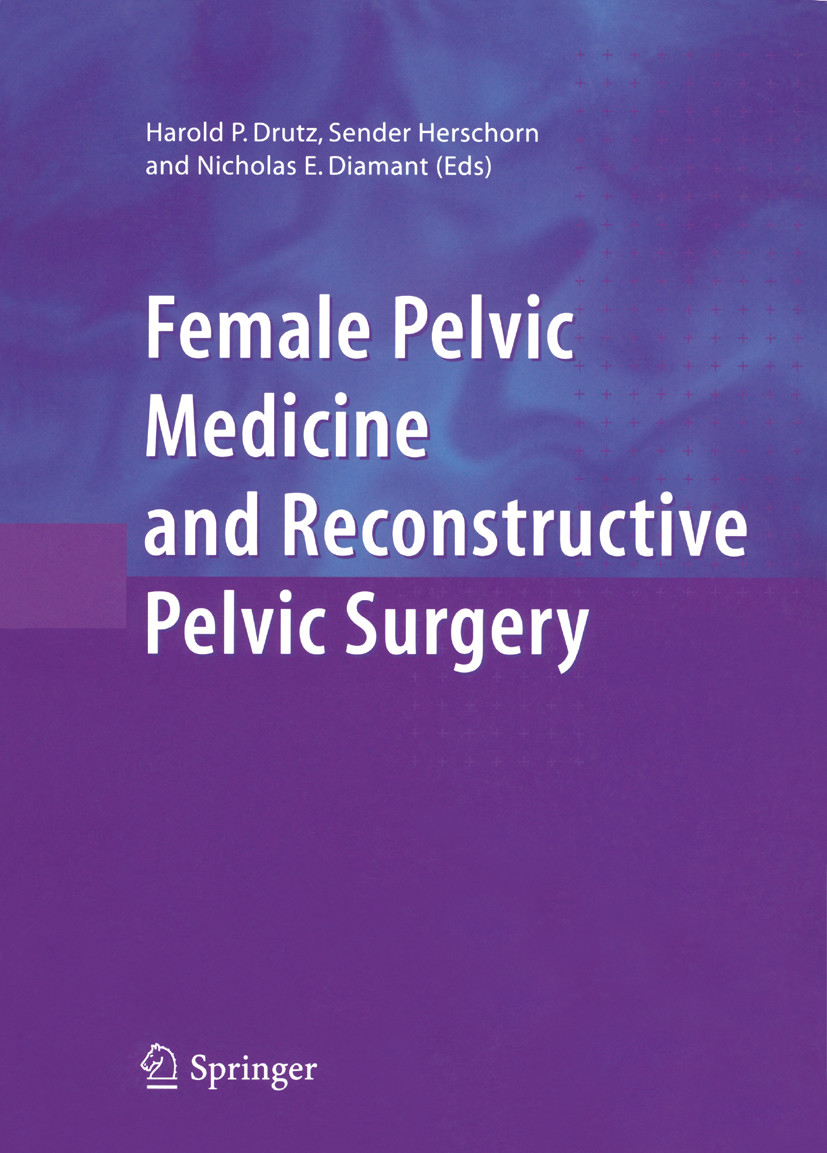 Cover Female Pelvic Medicine and Reconstructive Pelvic Surgery