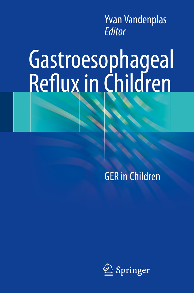 Cover Gastroesophageal Reflux in Children