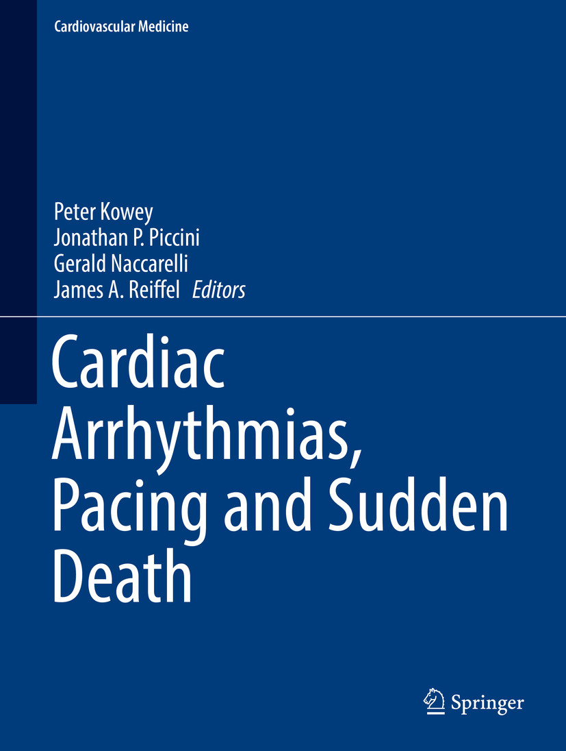 Cover Cardiac Arrhythmias, Pacing and Sudden Death