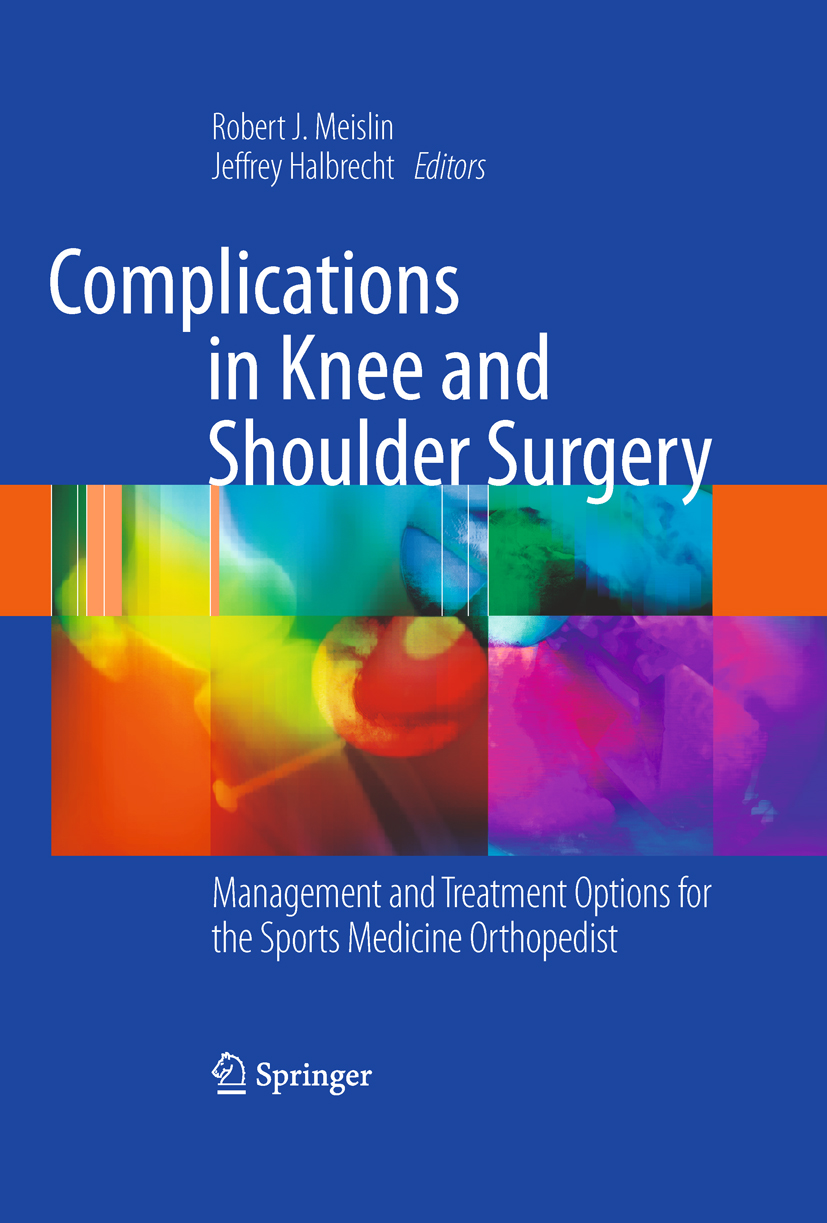 Cover Complications in Knee and Shoulder Surgery