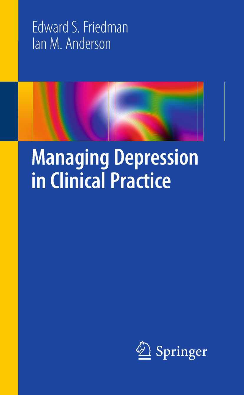 Cover Managing Depression in Clinical Practice