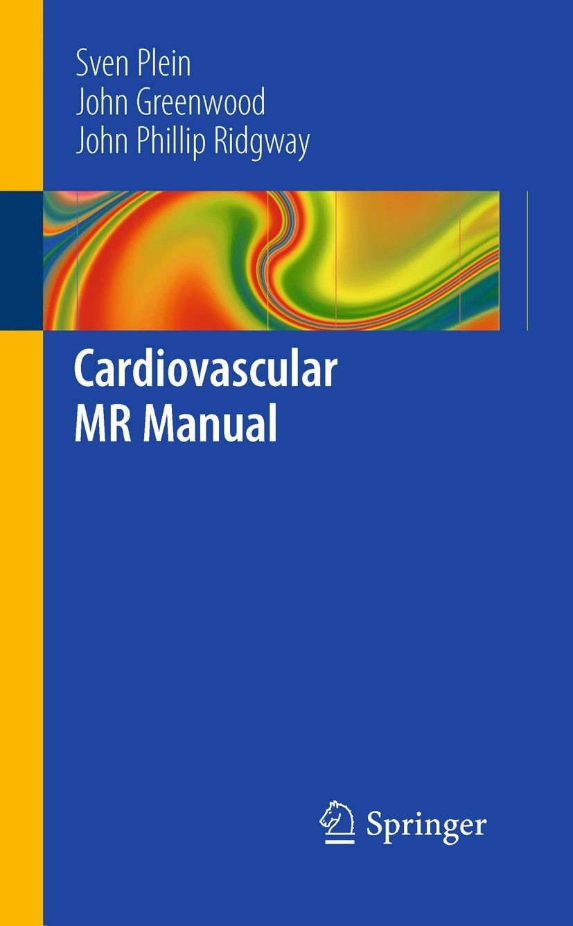 Cover Cardiovascular MR Manual