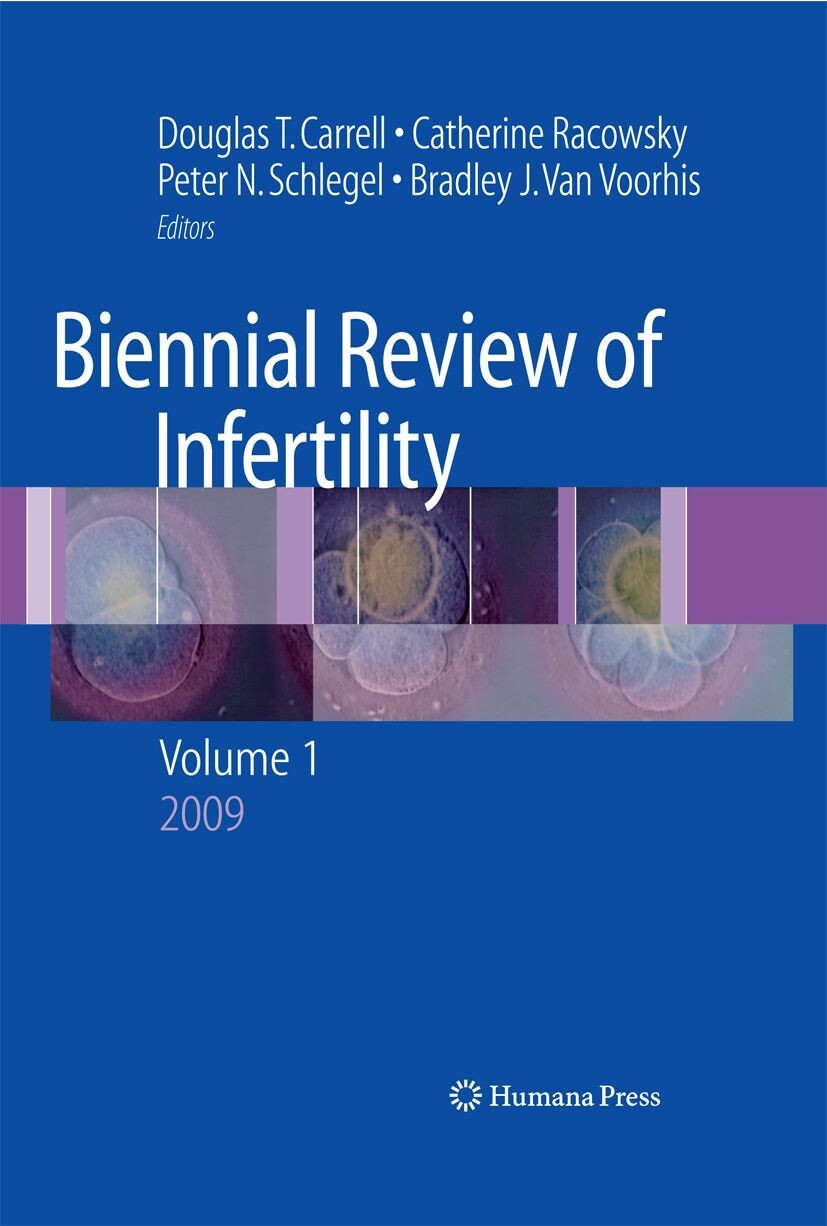 Cover Biennial Review of Infertility