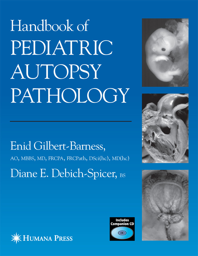 Cover Handbook of Pediatric Autopsy Pathology