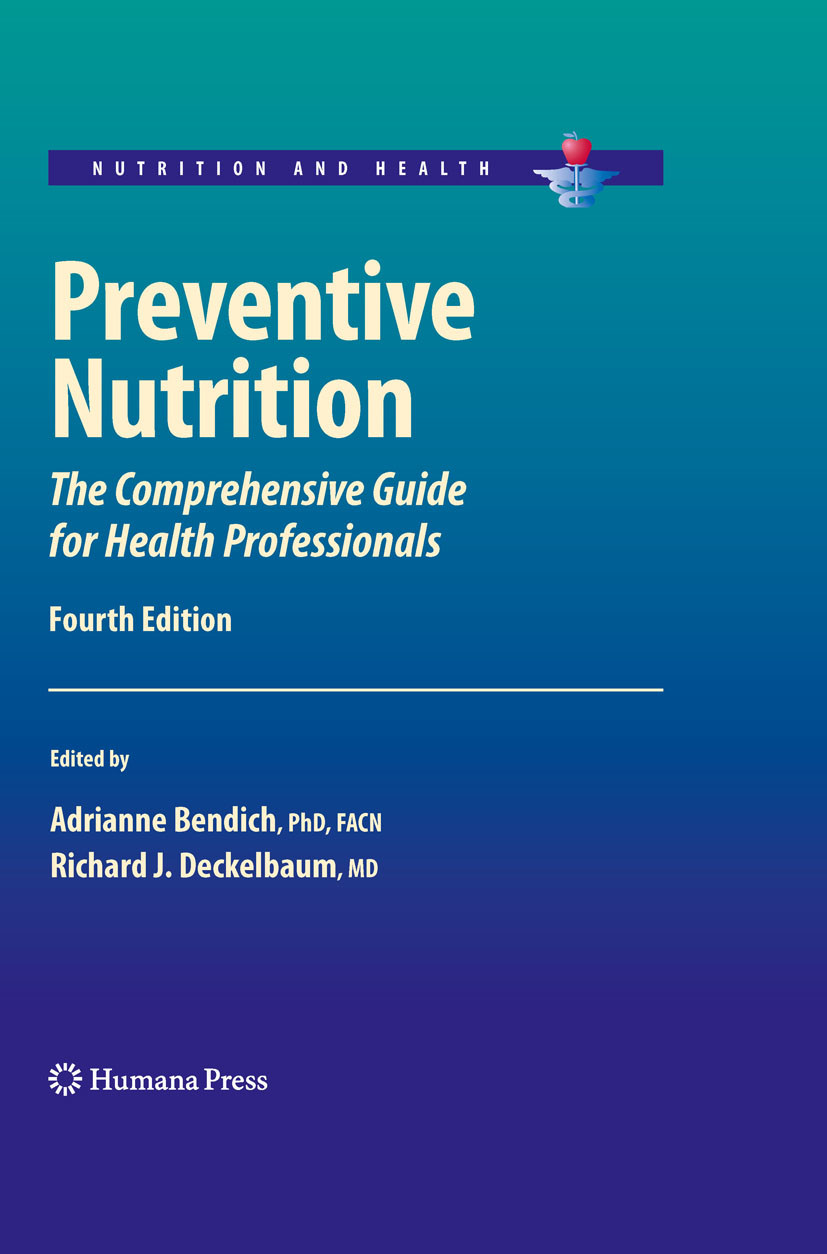 Cover Preventive Nutrition