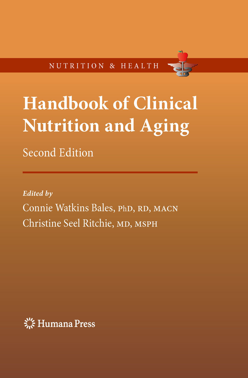 Cover Handbook of Clinical Nutrition and Aging