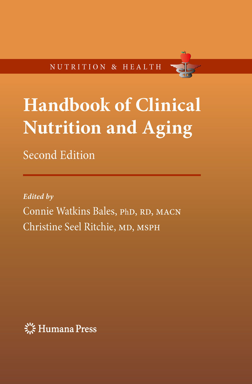 Cover Handbook of Clinical Nutrition and Aging