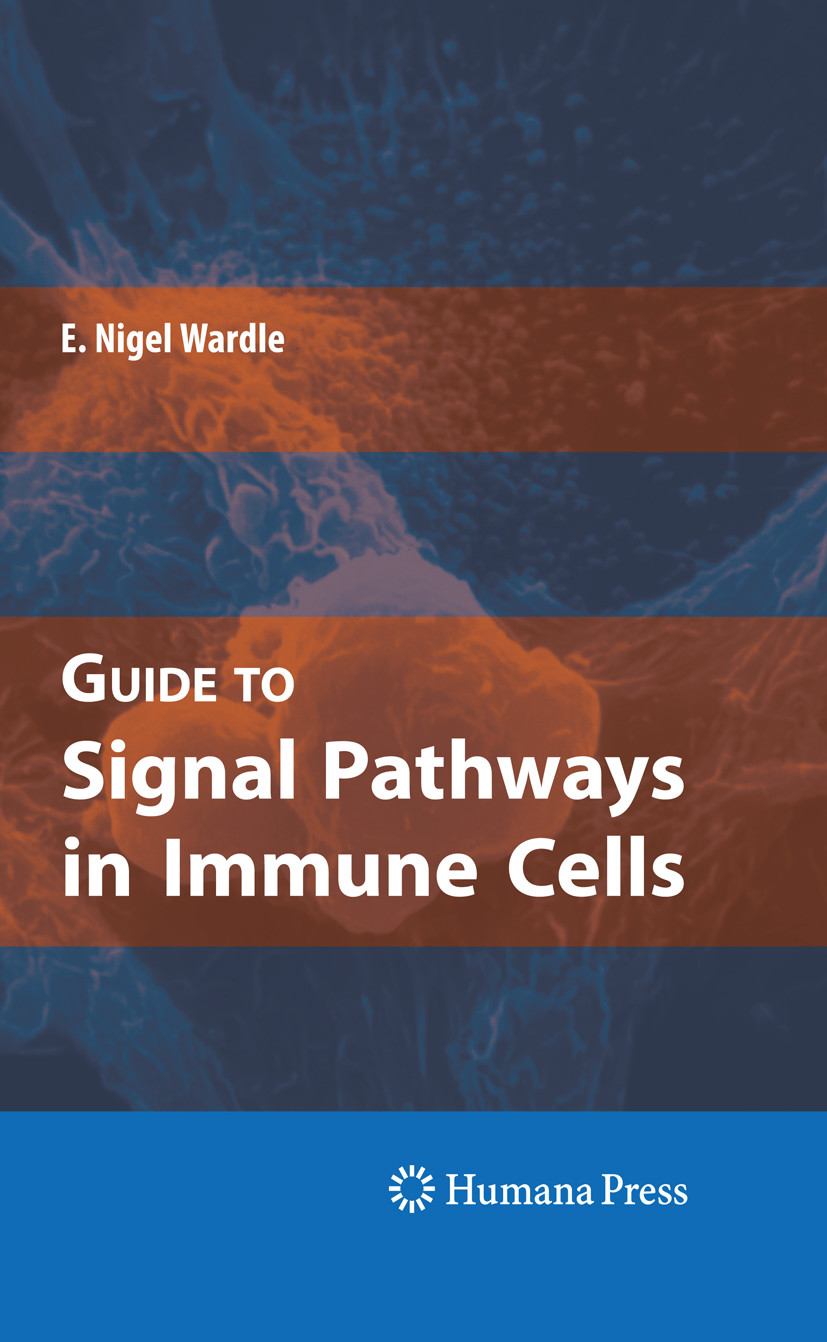 Cover Guide to Signal Pathways in Immune Cells