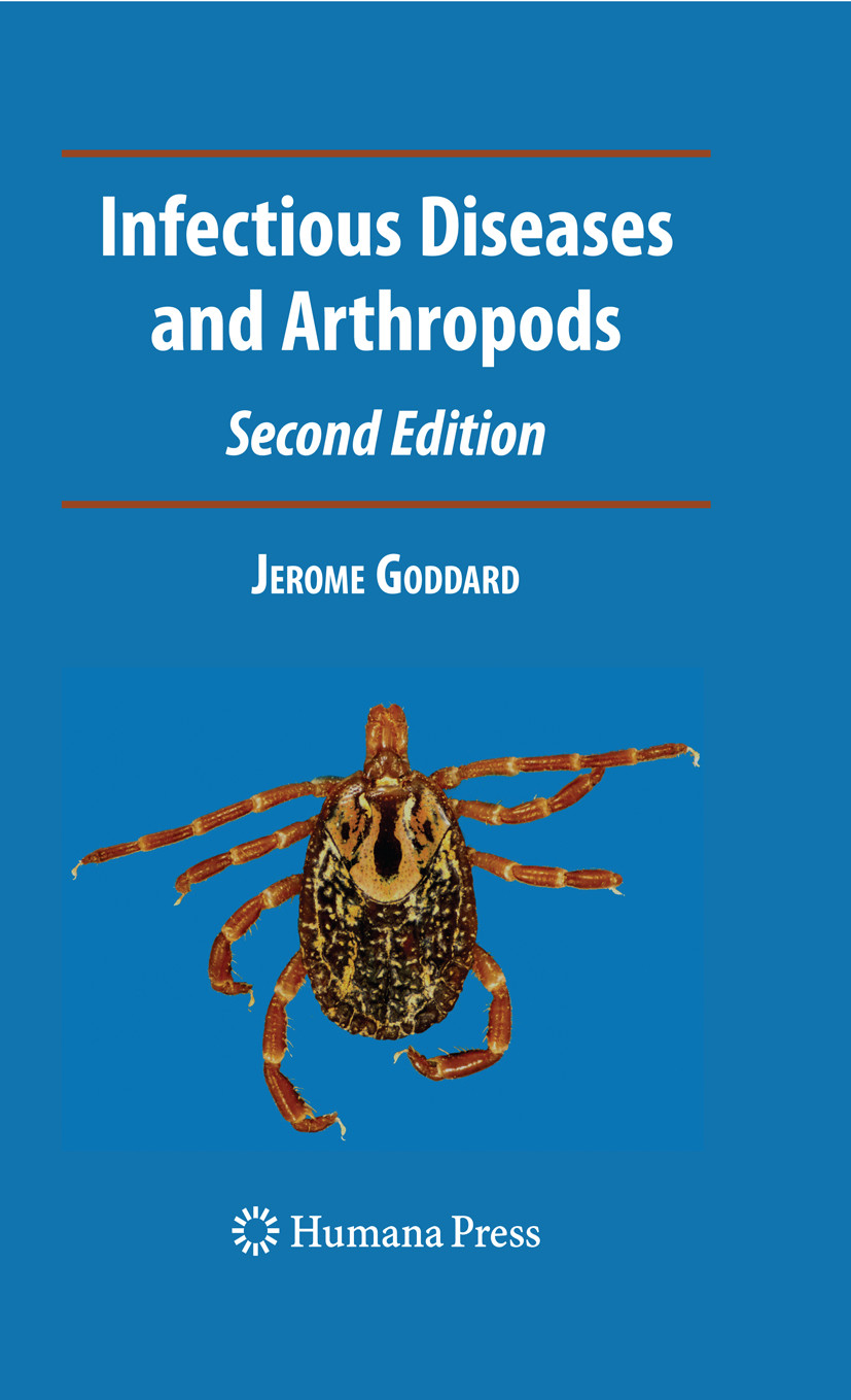 Cover Infectious Diseases and Arthropods