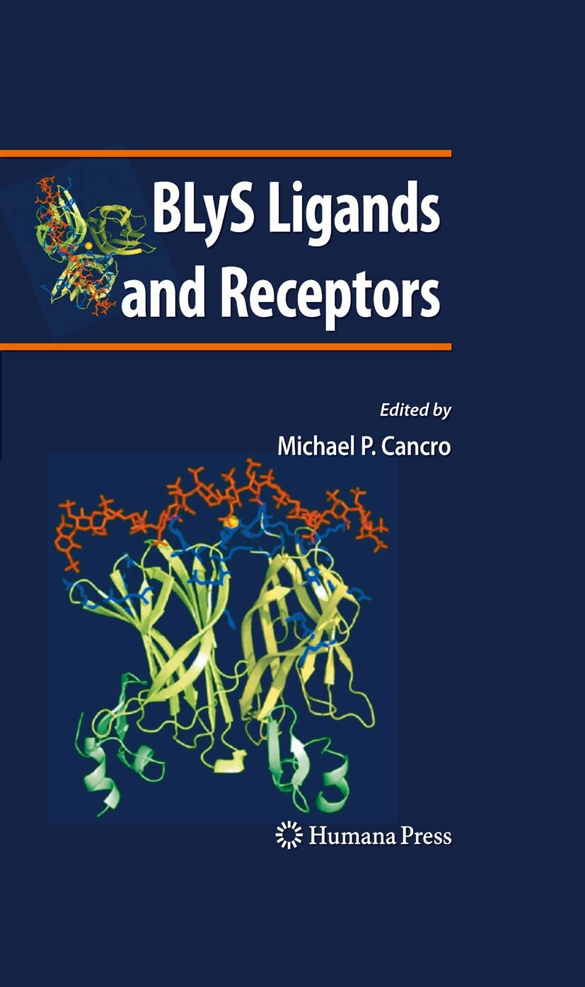 Cover BLyS Ligands and Receptors