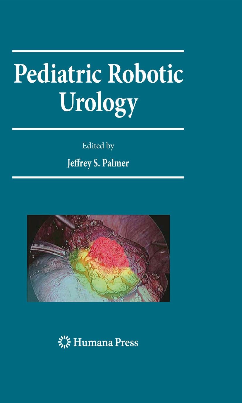 Cover Pediatric Robotic Urology