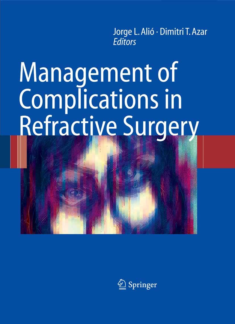 Cover Management of Complications in Refractive Surgery