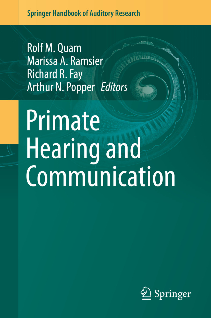 Cover Primate Hearing and Communication