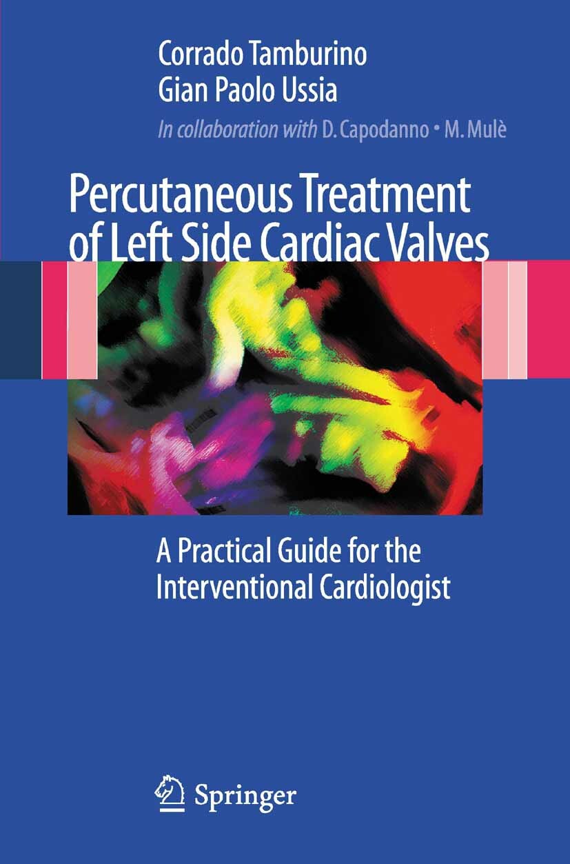 Cover Percutaneous Treatment of Left Side Cardiac Valves