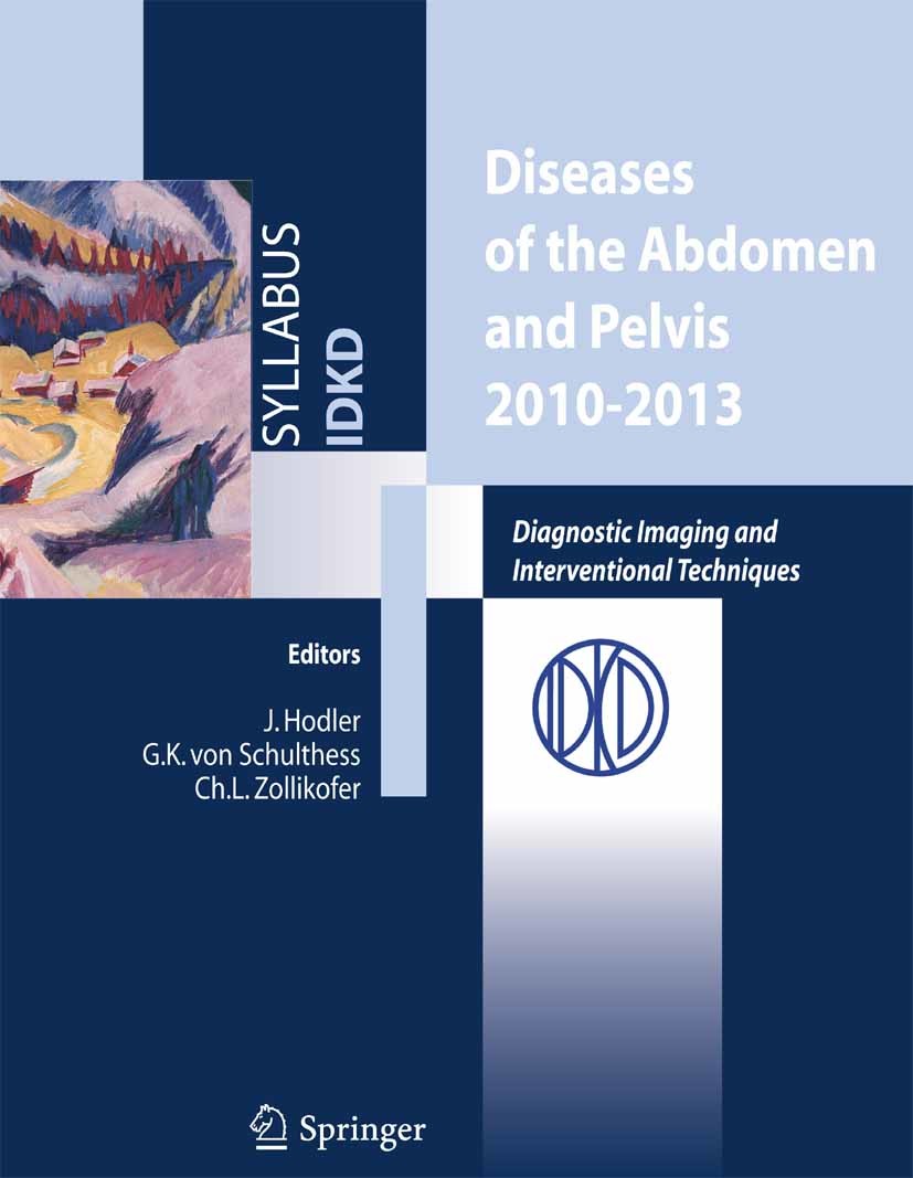 Cover Diseases of the abdomen and Pelvis 2010-2013