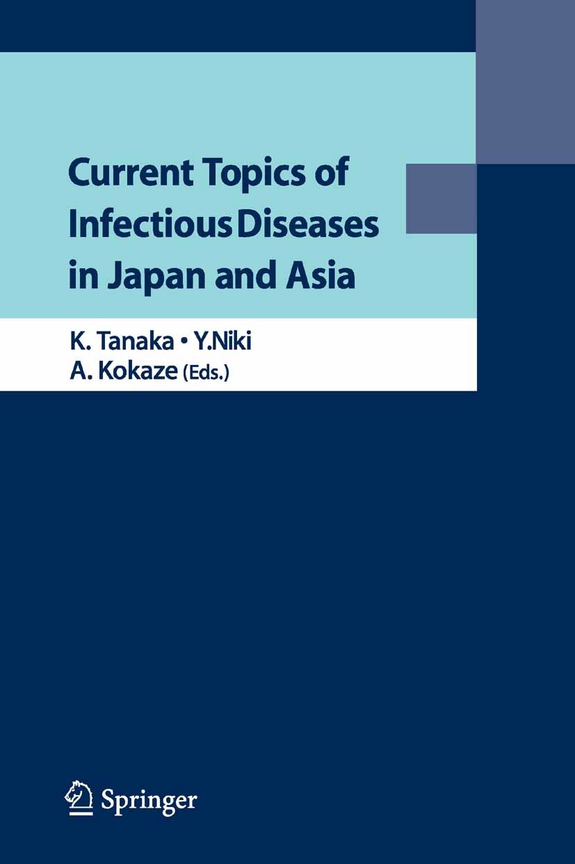 Cover Current Topics of Infectious Diseases in Japan and Asia