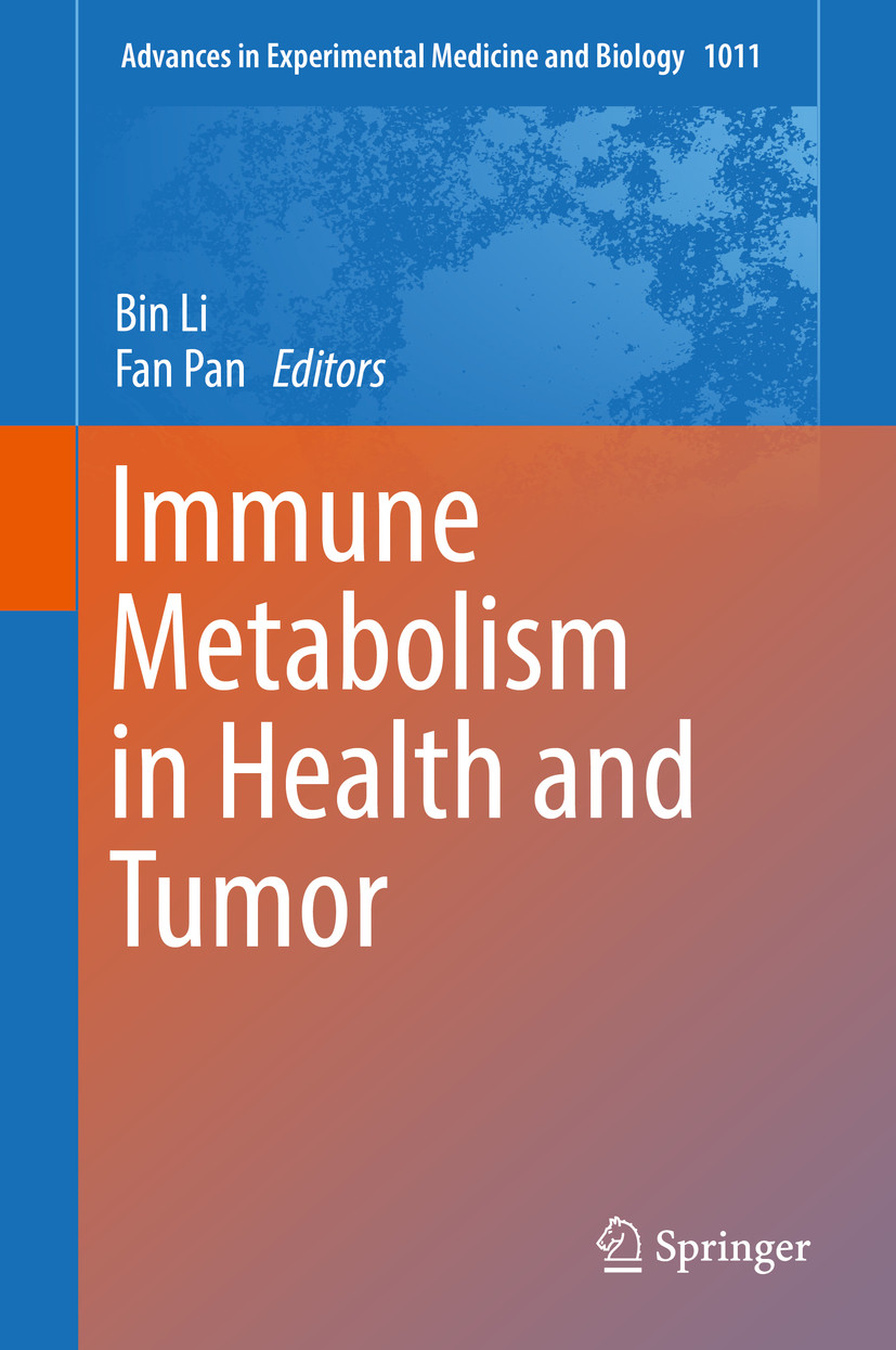 Cover Immune Metabolism in Health and Tumor