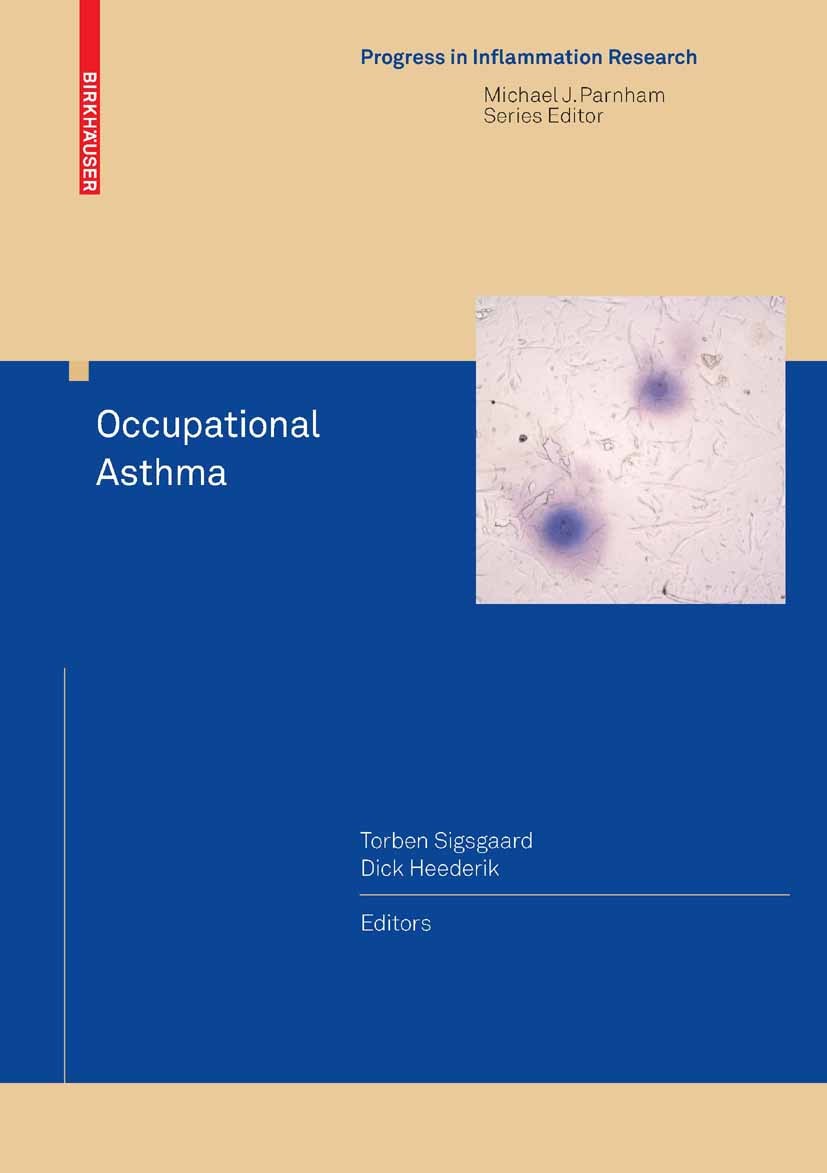 Cover Occupational Asthma