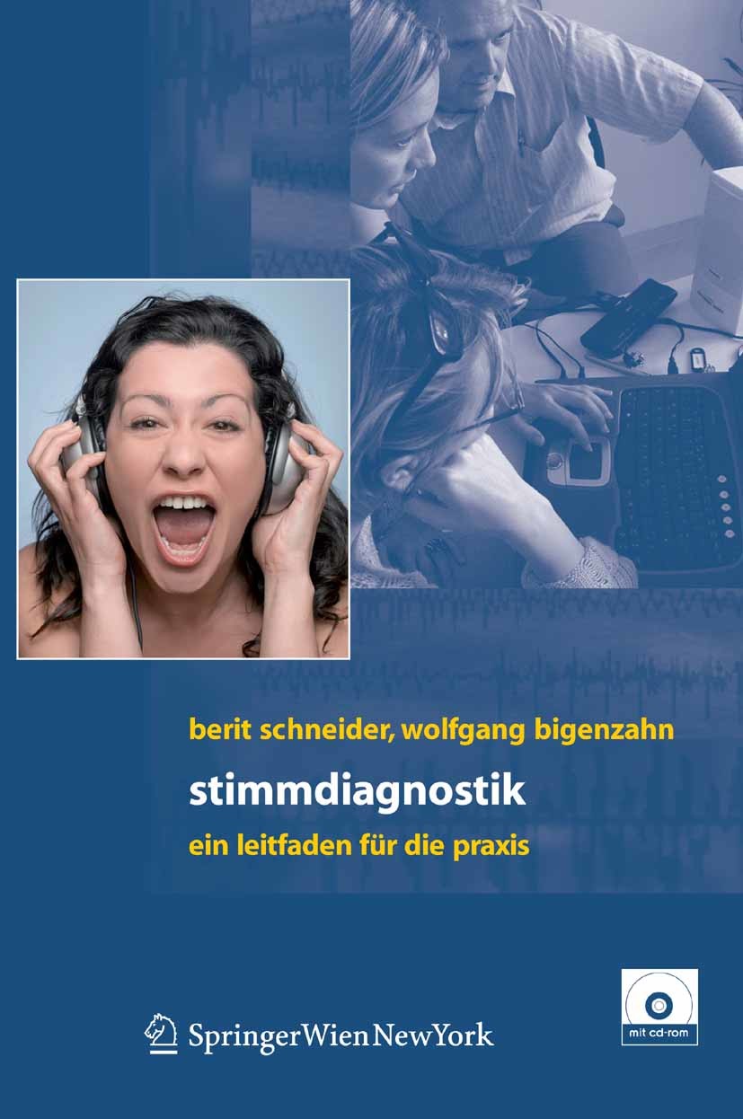 Cover Stimmdiagnostik