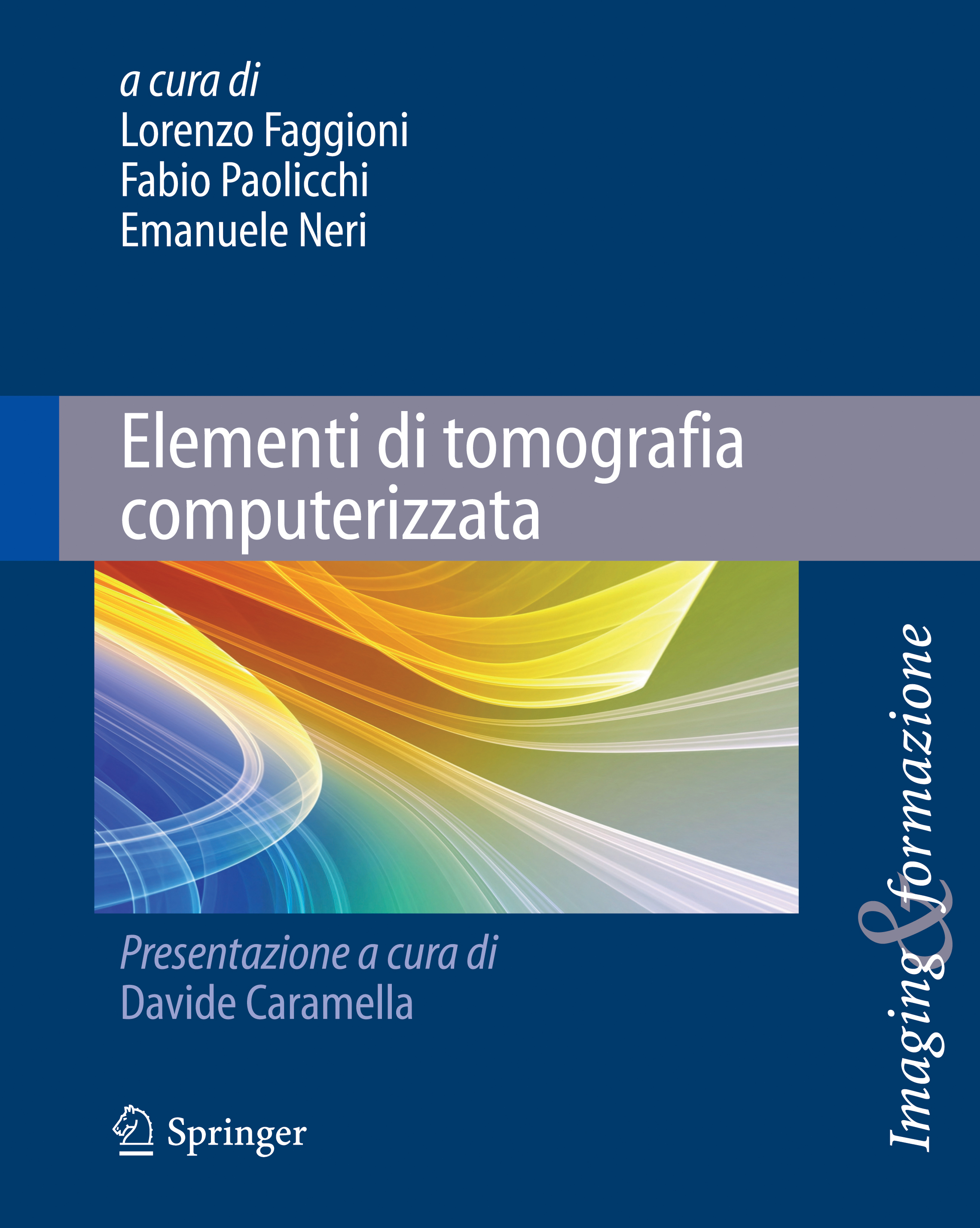 Cover Elementi di tomografia computerizzata