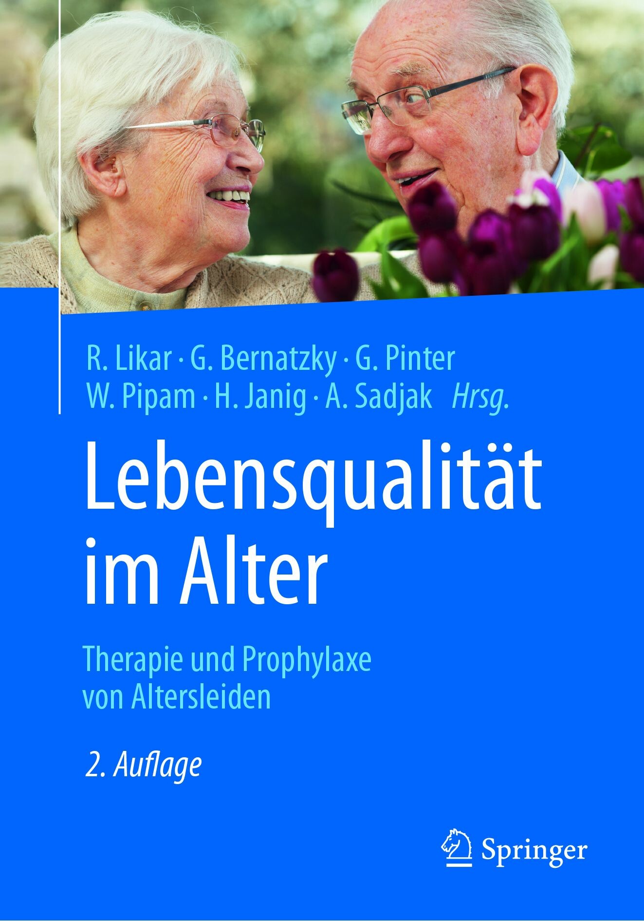 Cover Lebensqualität im Alter