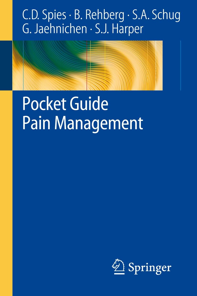 Cover Pocket Guide Pain Management