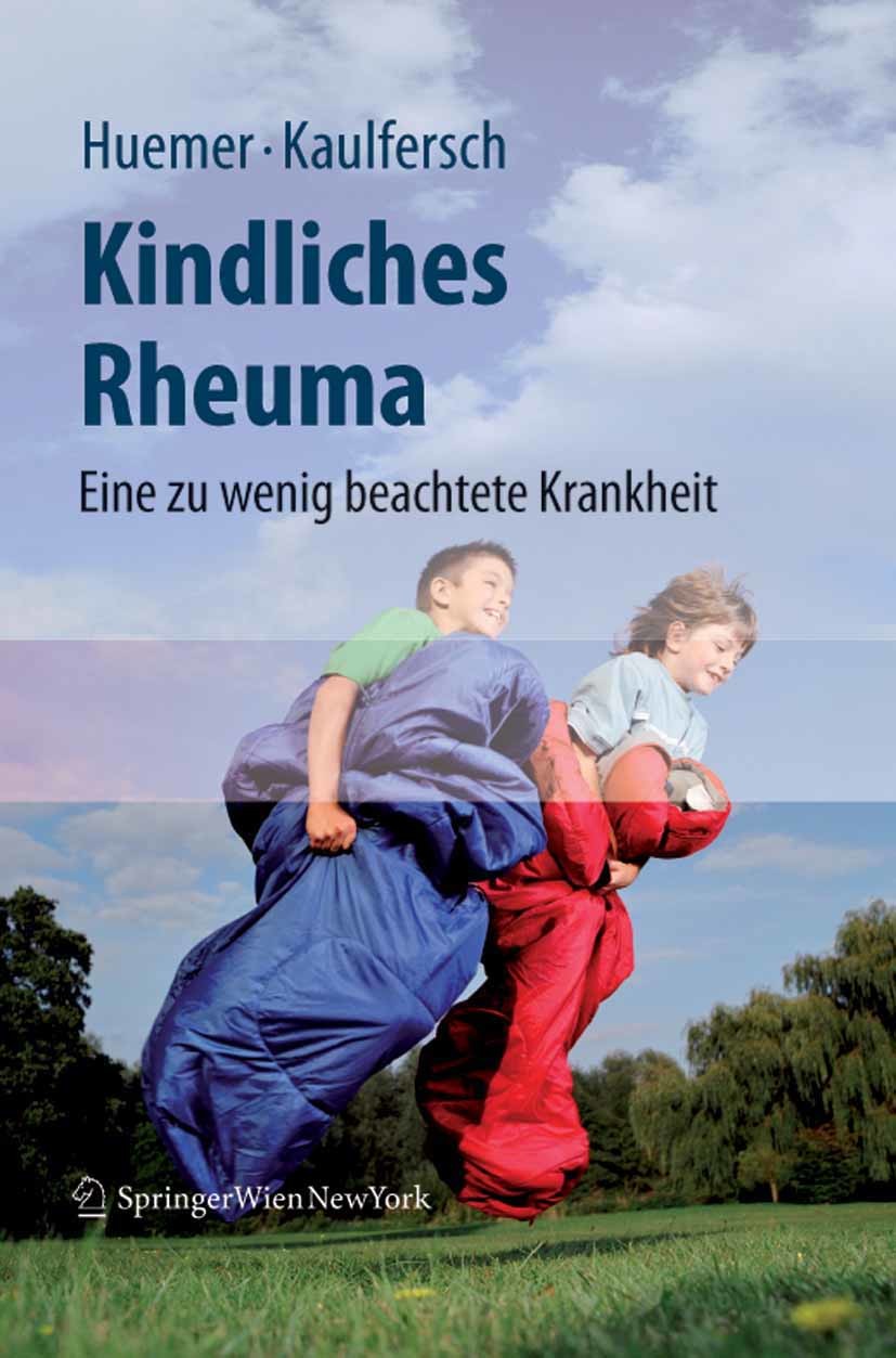 Cover Kindliches Rheuma