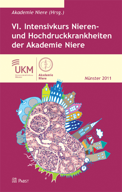 Cover VI. Intensivkurs Nieren- und Hochdruckkrankheiten der Akademie Niere