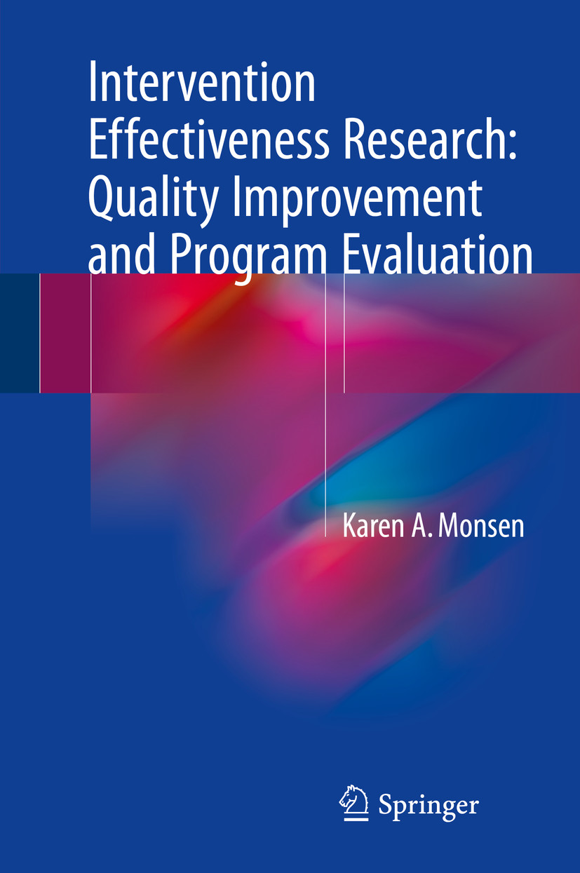 Cover Intervention Effectiveness Research: Quality Improvement and Program Evaluation