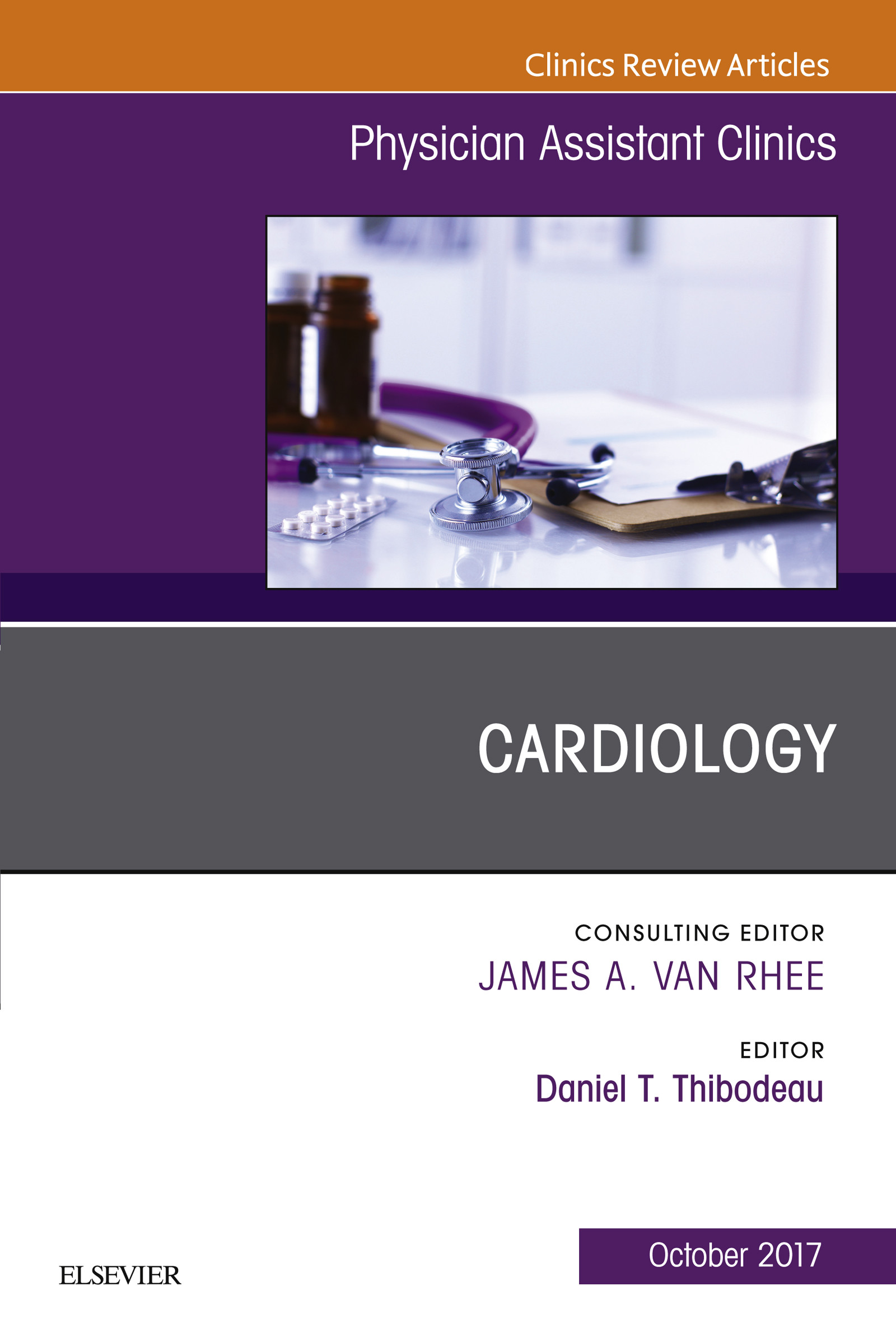 Cover Cardiology, An Issue of Physician Assistant Clinics, E-Book