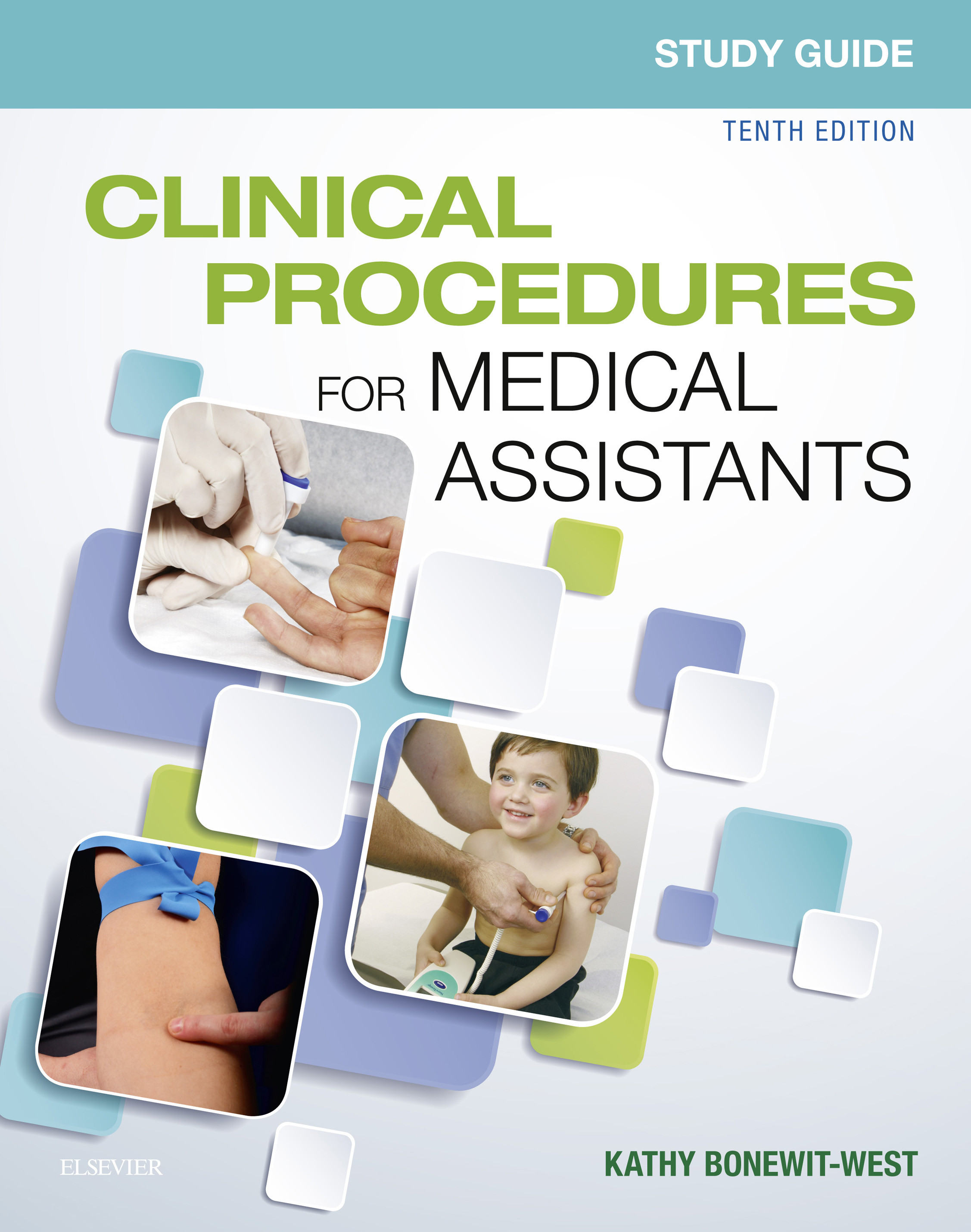 Cover Study Guide for Clinical Procedures for Medical Assistants - E-Book