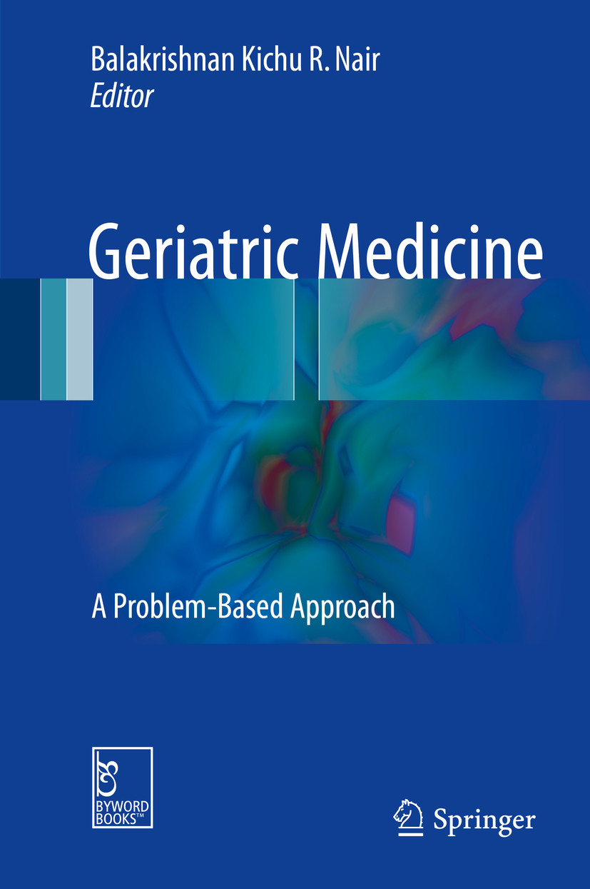 Cover Geriatric Medicine