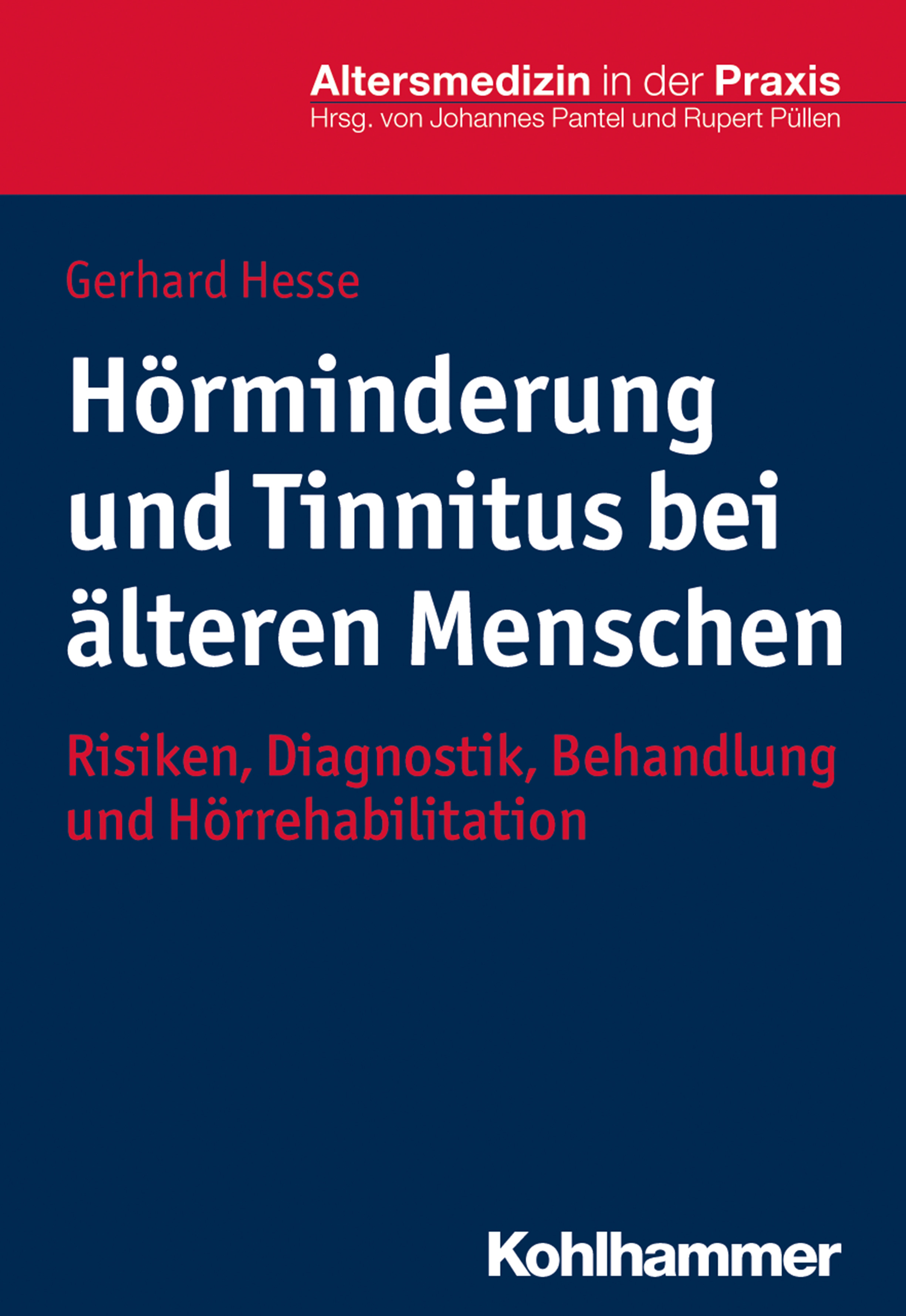 Cover Hörminderung und Tinnitus bei älteren Menschen
