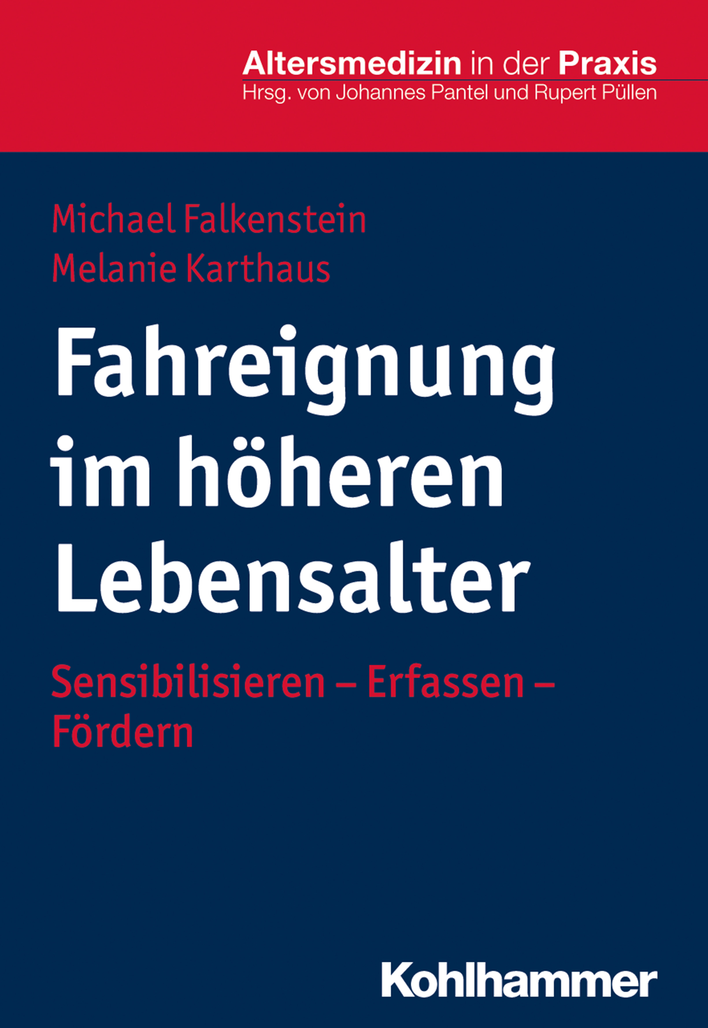 Cover Fahreignung im höheren Lebensalter