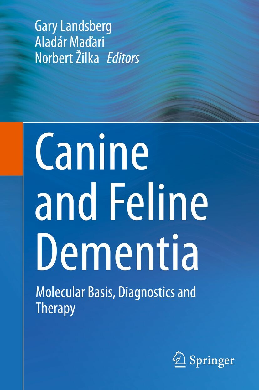 Cover Canine and Feline Dementia