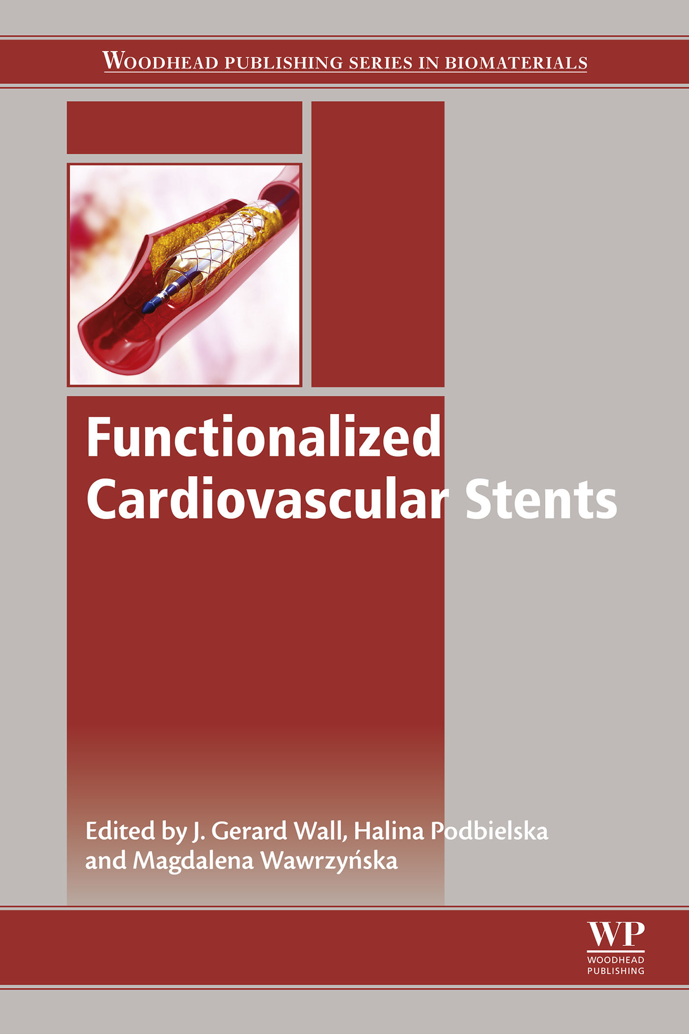 Cover Functionalised Cardiovascular Stents