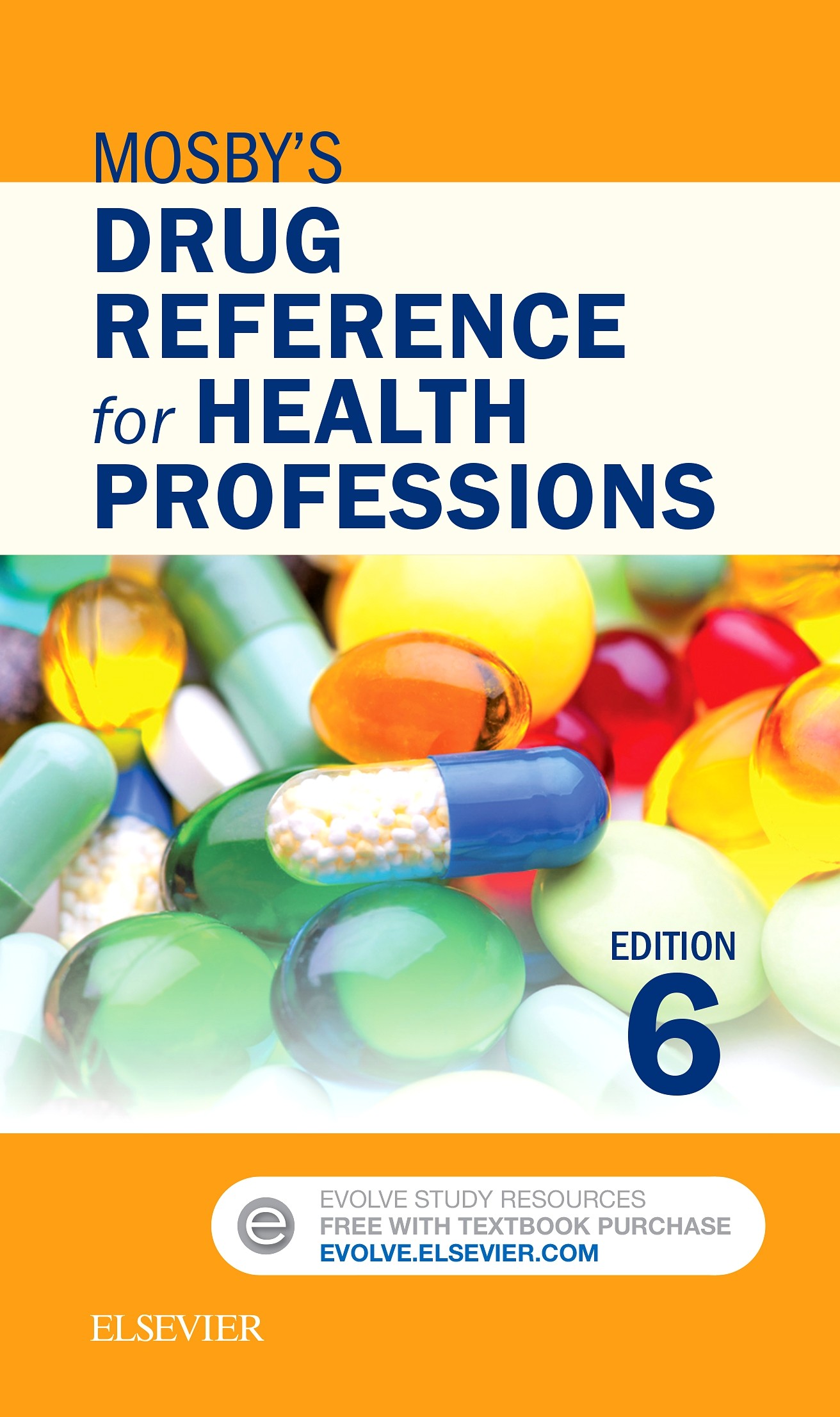 Cover Mosby's Drug Reference for Health Professions - E-Book